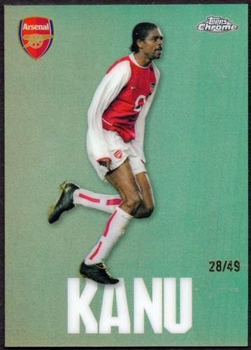 Topps chrome arsenal 2025 - arsenal, 2025/26