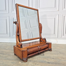 Antique dressing table mirror - antique,