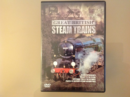 Great british steam trains - steam,