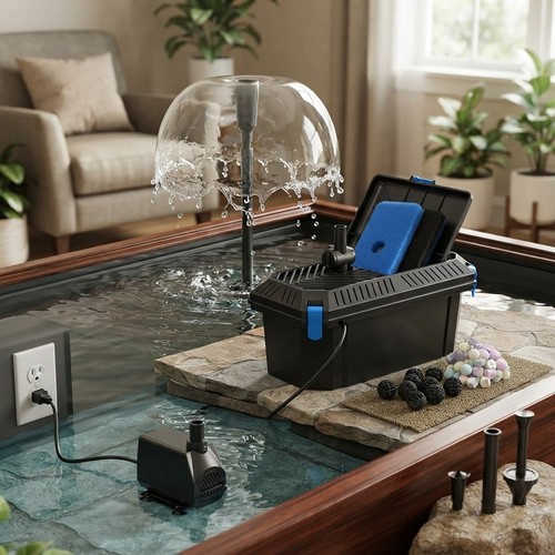 Versatile pond filter - versatile,