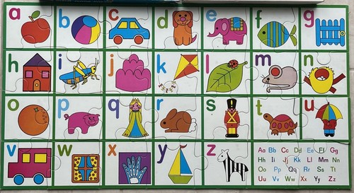 Vintage 1980 ladybird abc - vintage, 1980's