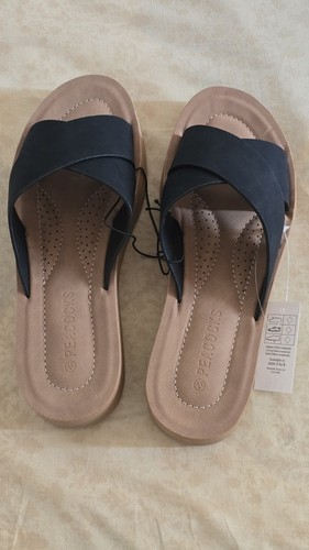Slip style sandals size - ,