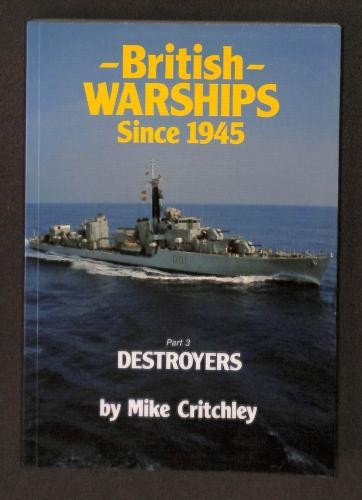Destroyers british - (pt., (british