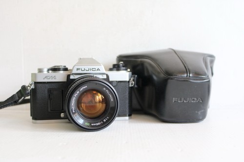 Fujica 35mm slr camera - fujica, ax‑1