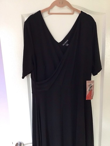 Black crossover nina leonard - black,