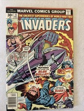 The Invaders #11 Marvel Comics