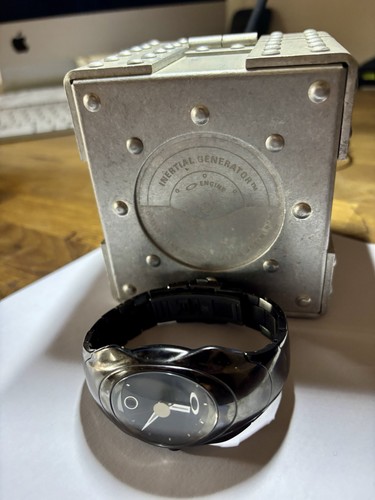 Oakley time bomb metal - bomb, x