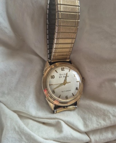 Vintage bulova 23 jewels - 23,