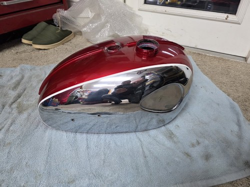 Bsa a65 tank - tank,