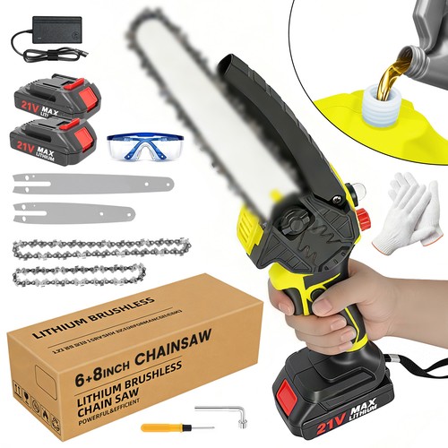 8in electric cordless mini - 6/8in,