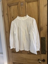 Brora Button Back Blouse- UK