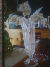 Lily of the Valley  crafts hand embroidered 