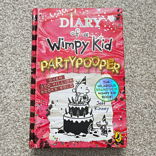 Diary wimpy kid - a,