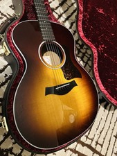 Taylor 214 E DLX Acoustic Guitar with Hard Case