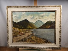 VINTAGE OIL PAINTING LIKELY