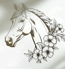 Horse Box Vinyl Decal |