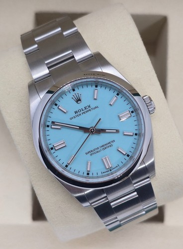 Rolex oyster perpetual tiffany - perpetual,