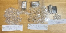 Bundle of RJ45+RJ11 Plugs+ 8a Connector + CAT6 In- Line Coupler