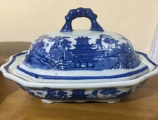 Ironstone Blue Willow