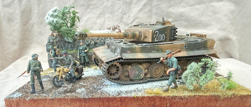 Tamiya 35 german - 35, tiger