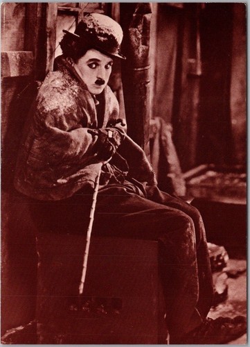 Modern charlie chaplin - modern,