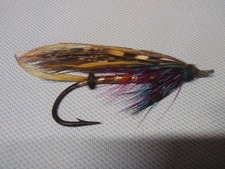 Vintage gut eyed salmon fly -
