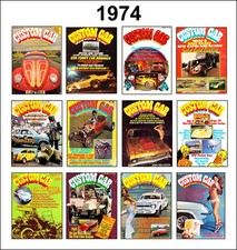 Custom Car Magazine 1974 –