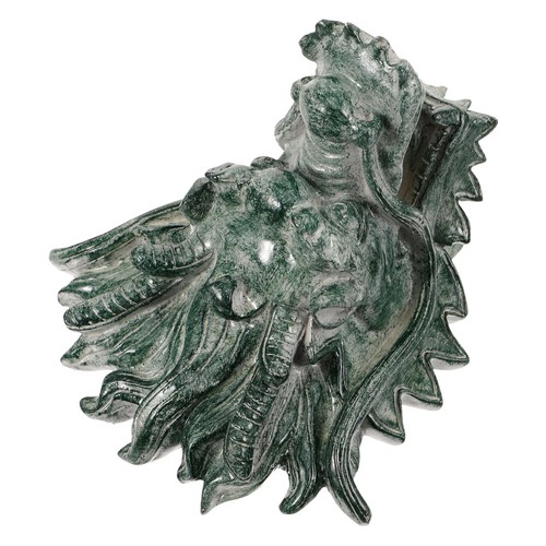 Wall water fountain animal - wall,