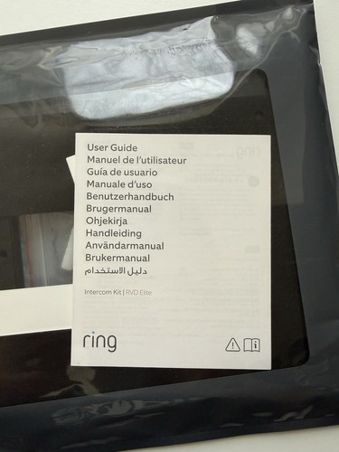 Intercom kit for ring - kit,