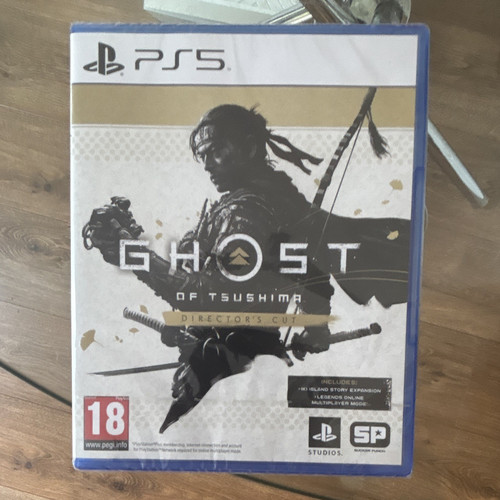 Sony ghost tsushima - ghost, of