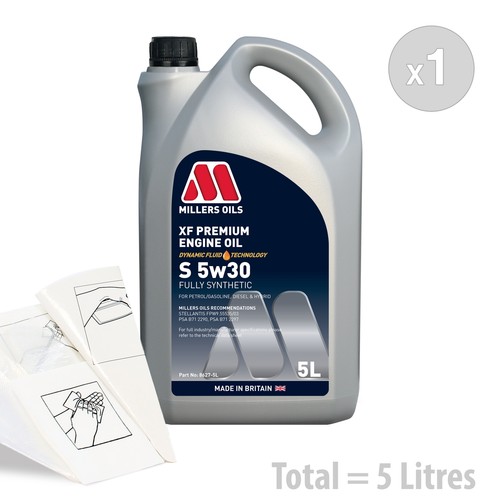 Millers oils premium s - oils,