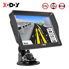 XGODY 9'' Truck Sat Nav HGV