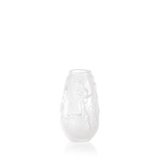 Genuine Lalique Nymphes Vase Clear Crystal 1262700