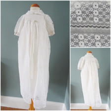 Vintage Christening Gown Dress