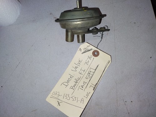 Deceleration valve super - valve,