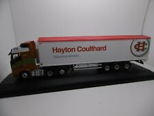 OXFORD Hayton Coulthard Volvo FH500 Globetrotter walking floor trailer1:76 scale
