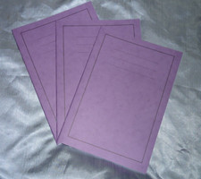 A4 Exercise Books x 3 Purple
