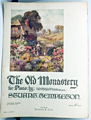 The old monastery - monastery, uk