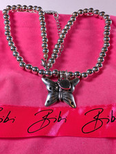 Bibi Bijoux Metal Butterfly