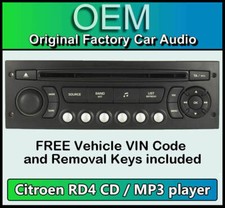 Citroen Dispatch car stereo