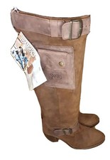 Sancho  Knee High  Boots Size