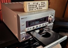 RARE & STUNNING Kenwood RD-HD7 Integrated CD Audio System with Original Remote! 