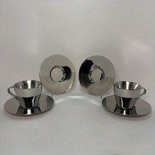 Two toned silver Nespresso