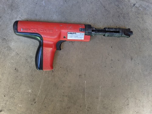 Hilti dx35 powder actuated - powder,
