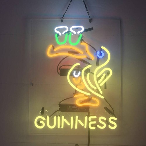 Guinness beer neon sign - guinness,