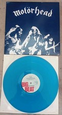 MOTORHEAD Beer Drinkers & Hell Raisers 1980 UK4-track 12" BLUE VINYL EP single #