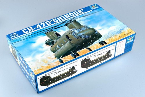 Trumpeter 05105 ch 47d - trumpeter,