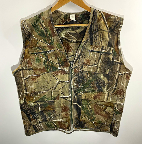 Realtree camouflage full zip - camouflage,