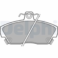 Delphi LP618 Brake Pad Set