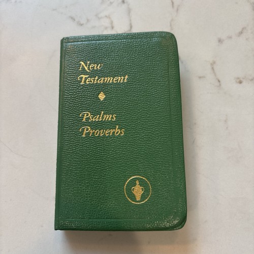 New testament psalms proverbs - testament,